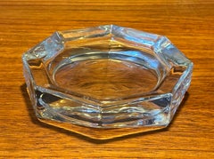 Octagonal Crystal Ashtray by Villeroy & Boch