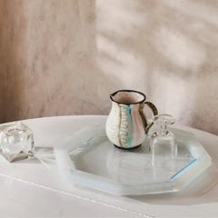 Octagonal Crystal Tray, CHE Model, 21st Century.