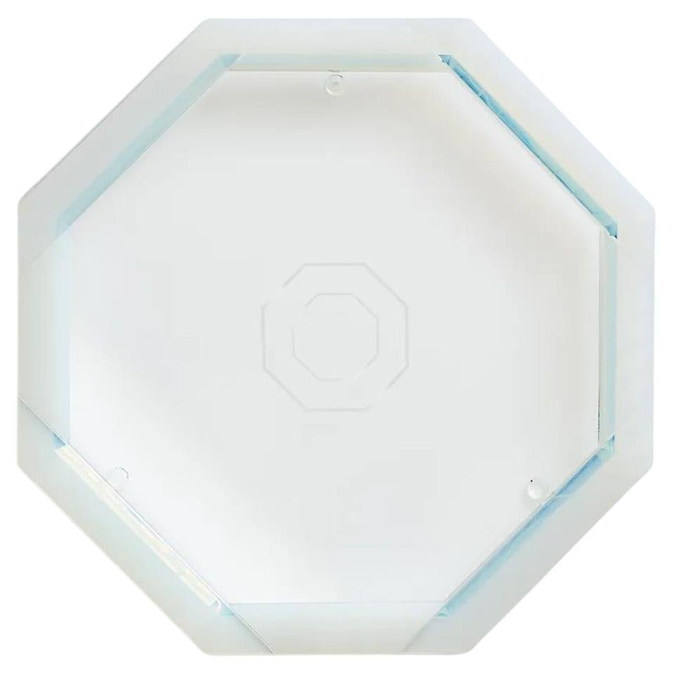 Octagonal Crystal Tray, CHE Model, 21st Century.