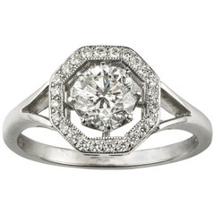 Octagonal Diamond Cluster Ring