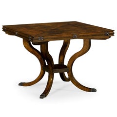 Octagonal Extension Dining Table