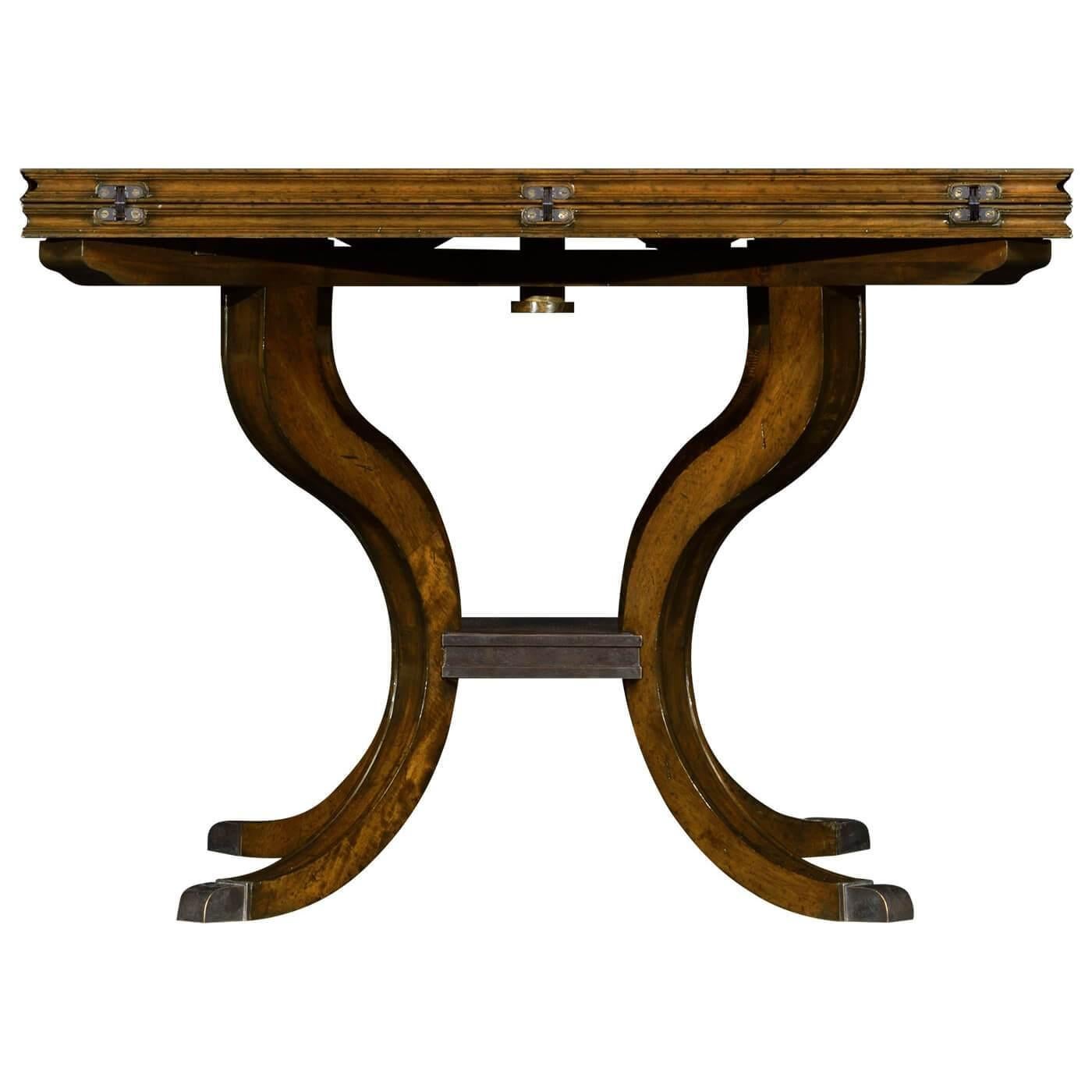 Country Octagonal Extension Dining Table