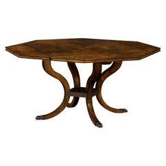 Octagonal Extension Dining Table