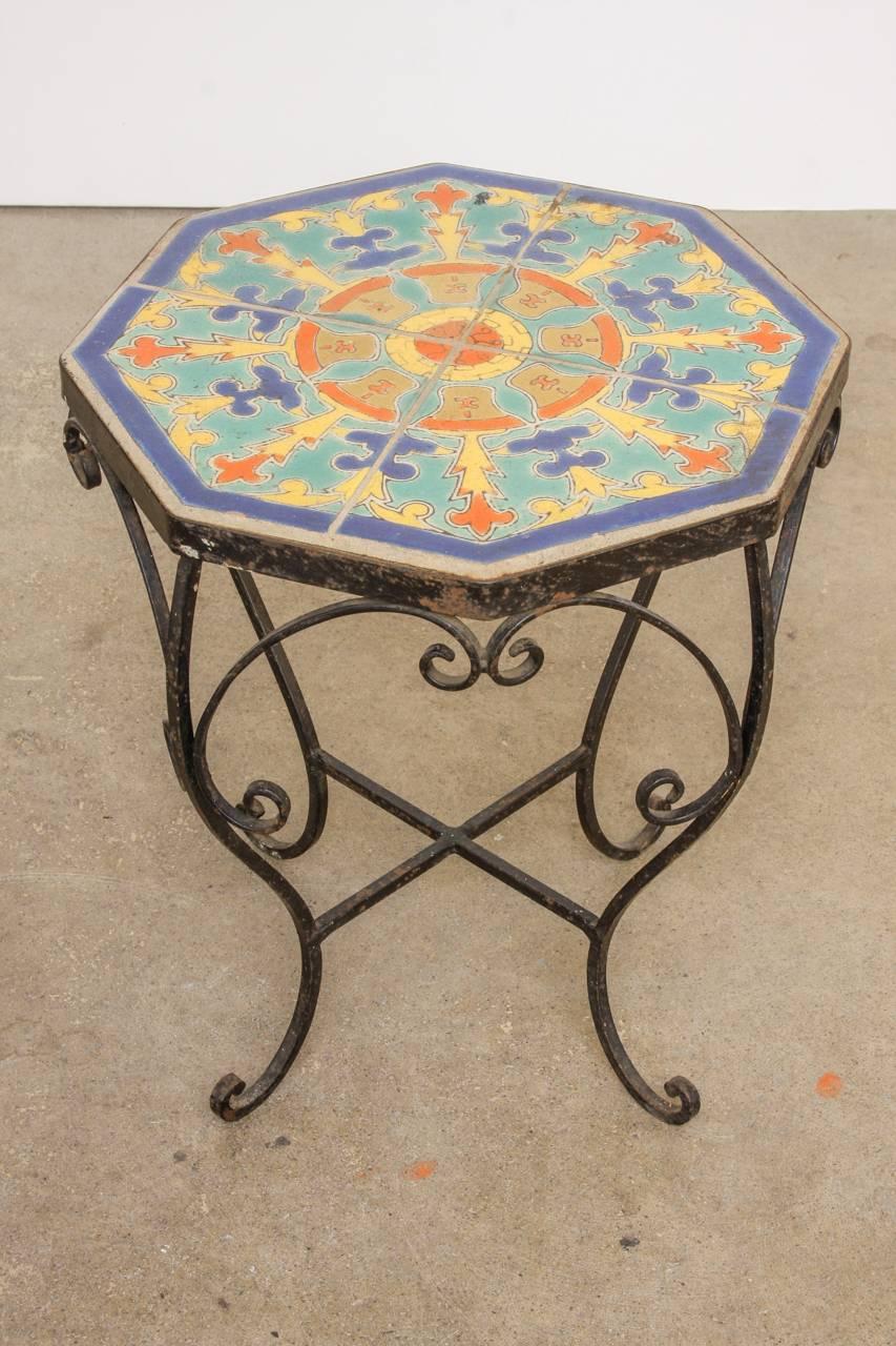 catalina tile table