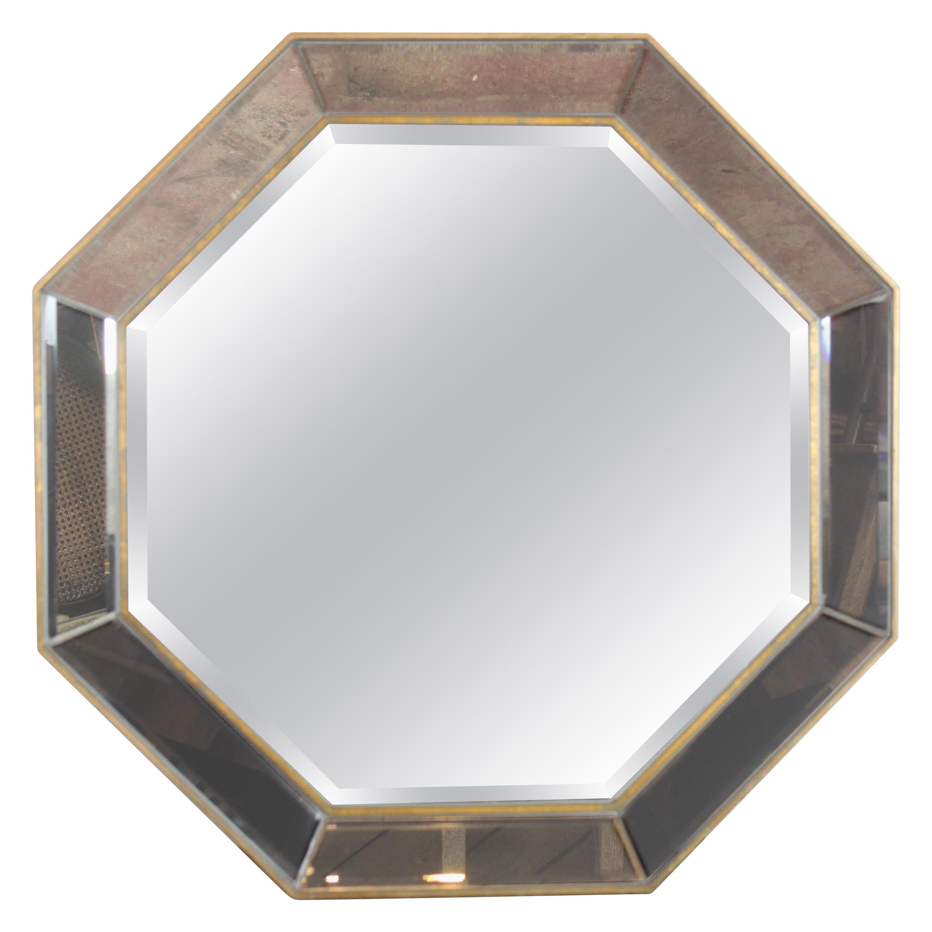 Octagonal Italian Mirror