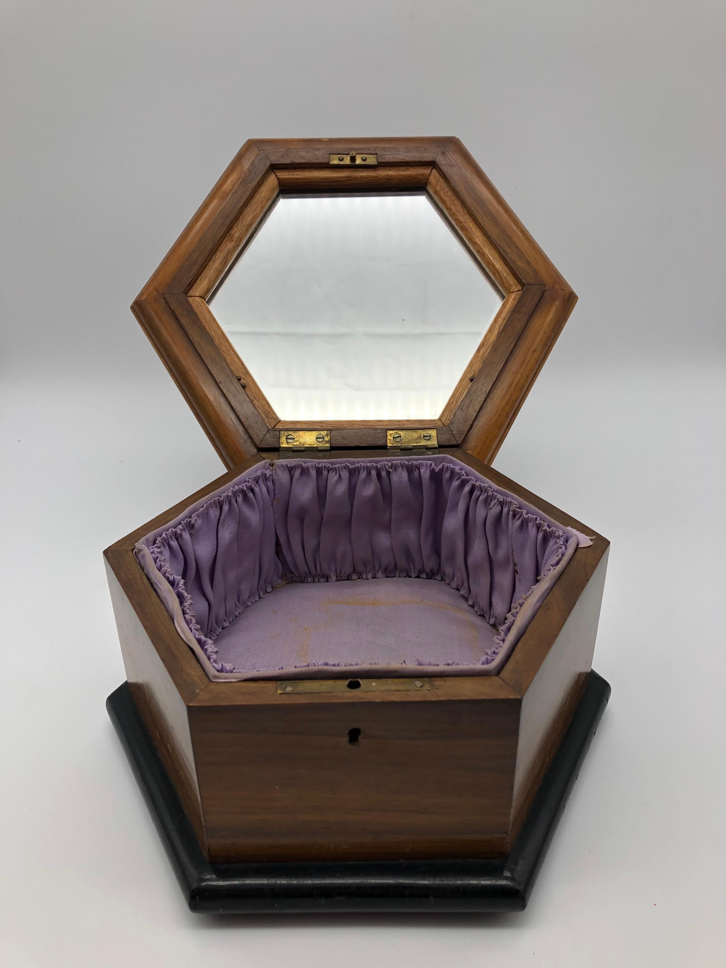 octagon jewelry box