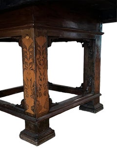 Octagonal Library Table