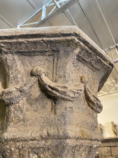 Octagonal Medici Vase