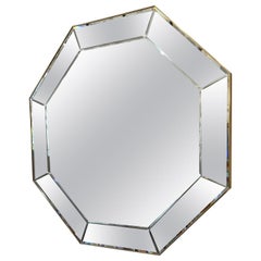 Octagonal Mirror by La Barge