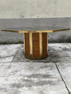 Octagonal Model Topazio Table by Romeo Rega for Mario Sabot, Italy, 1970s