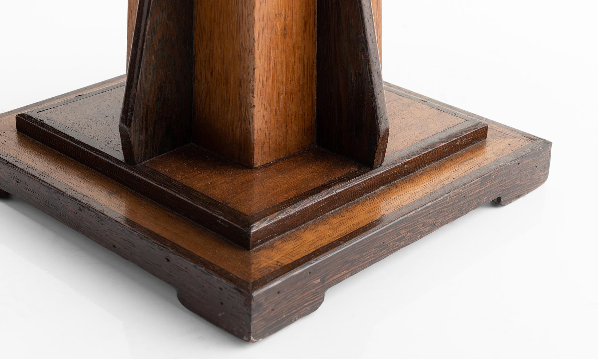 Octagonal Occasional Table, England, circa 1870 In Good Condition In Culver City, CA