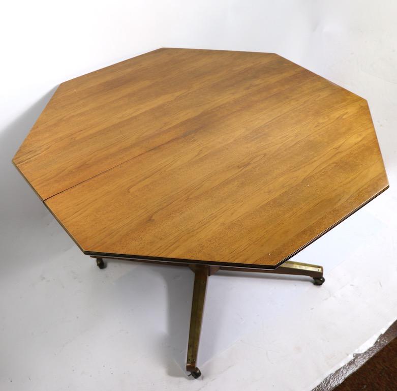 octagon dining table