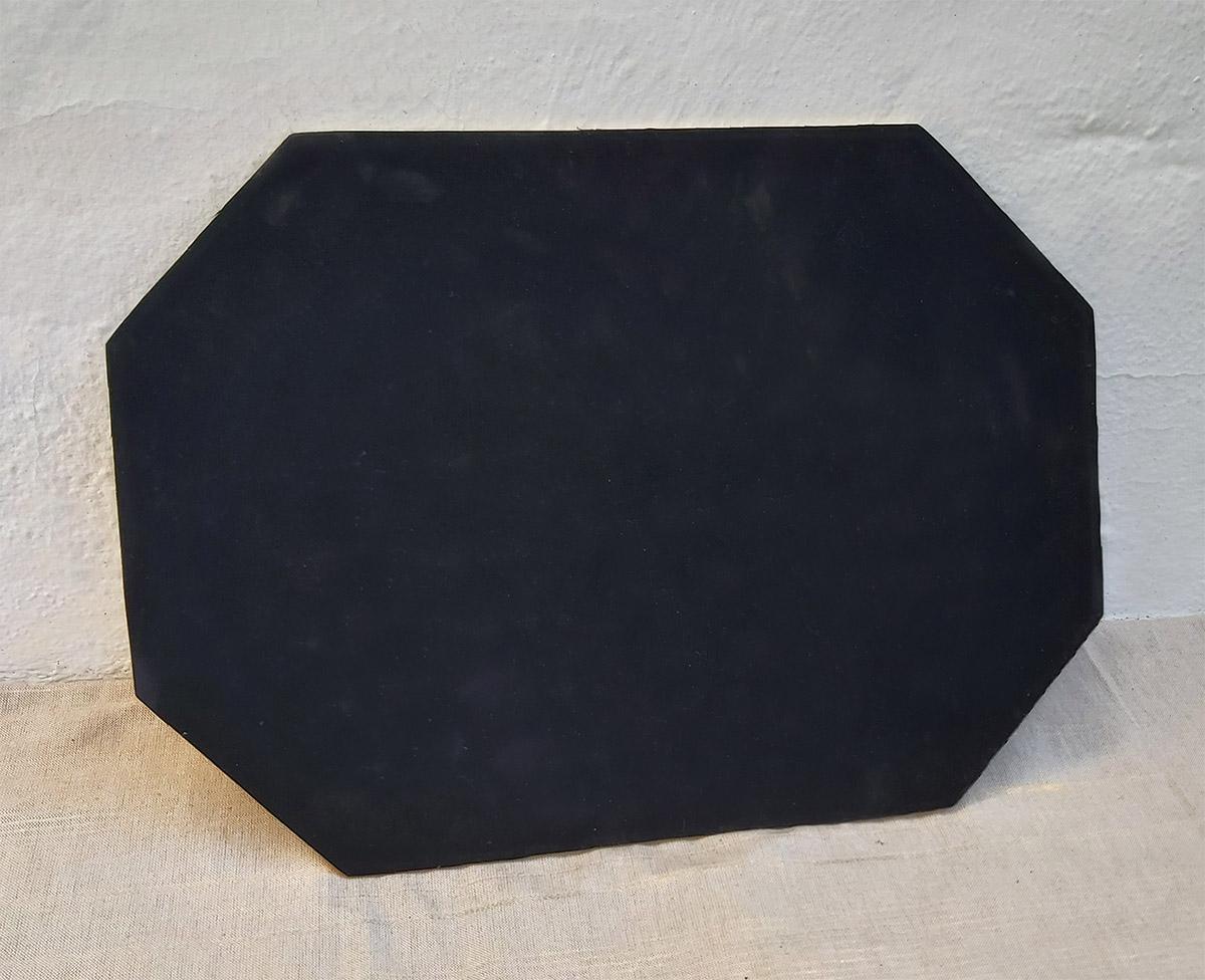 Espagnol Matière octogonale C042 en aluminium coulé de couleur argentée, laiton coulé de couleur or en vente