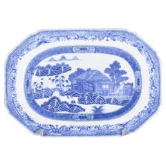 Octagonal Porcelain Tray from China for Export