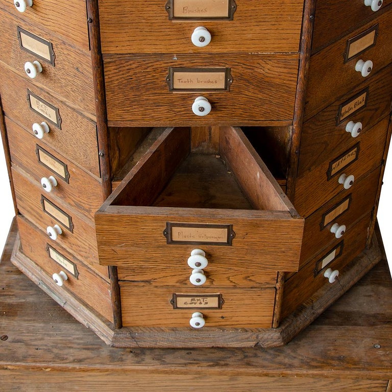 Octagonal Rotating Hardware For Sale at 1stDibs