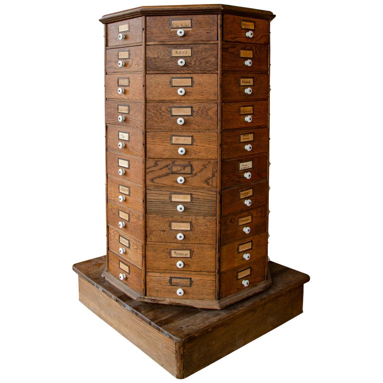 Octagonal Rotating Hardware For Sale at 1stDibs