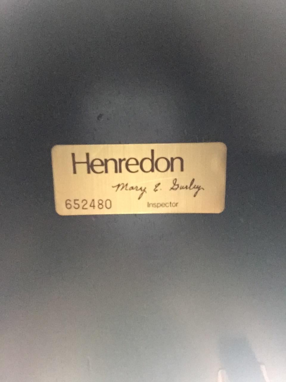 Octagonal Shape End Tables by Henredon 1