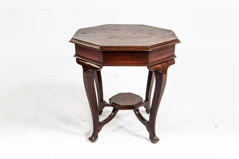 Octagonal Side Table at 1stDibs