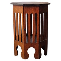 Octagonal Side Table