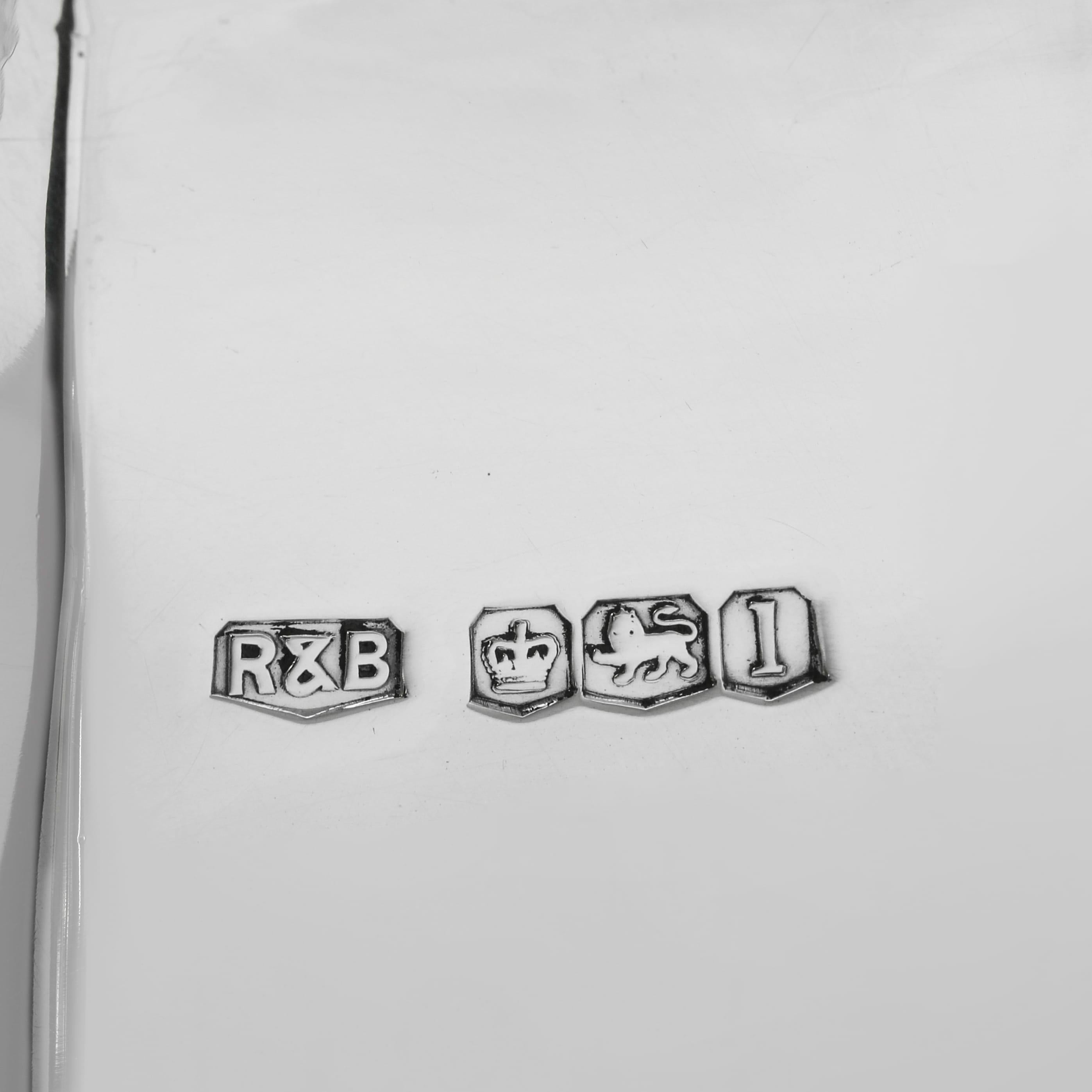 Service à thé octogonal en argent sterling Art Deco par Robert Silvers & Belk, 1928 en vente 1