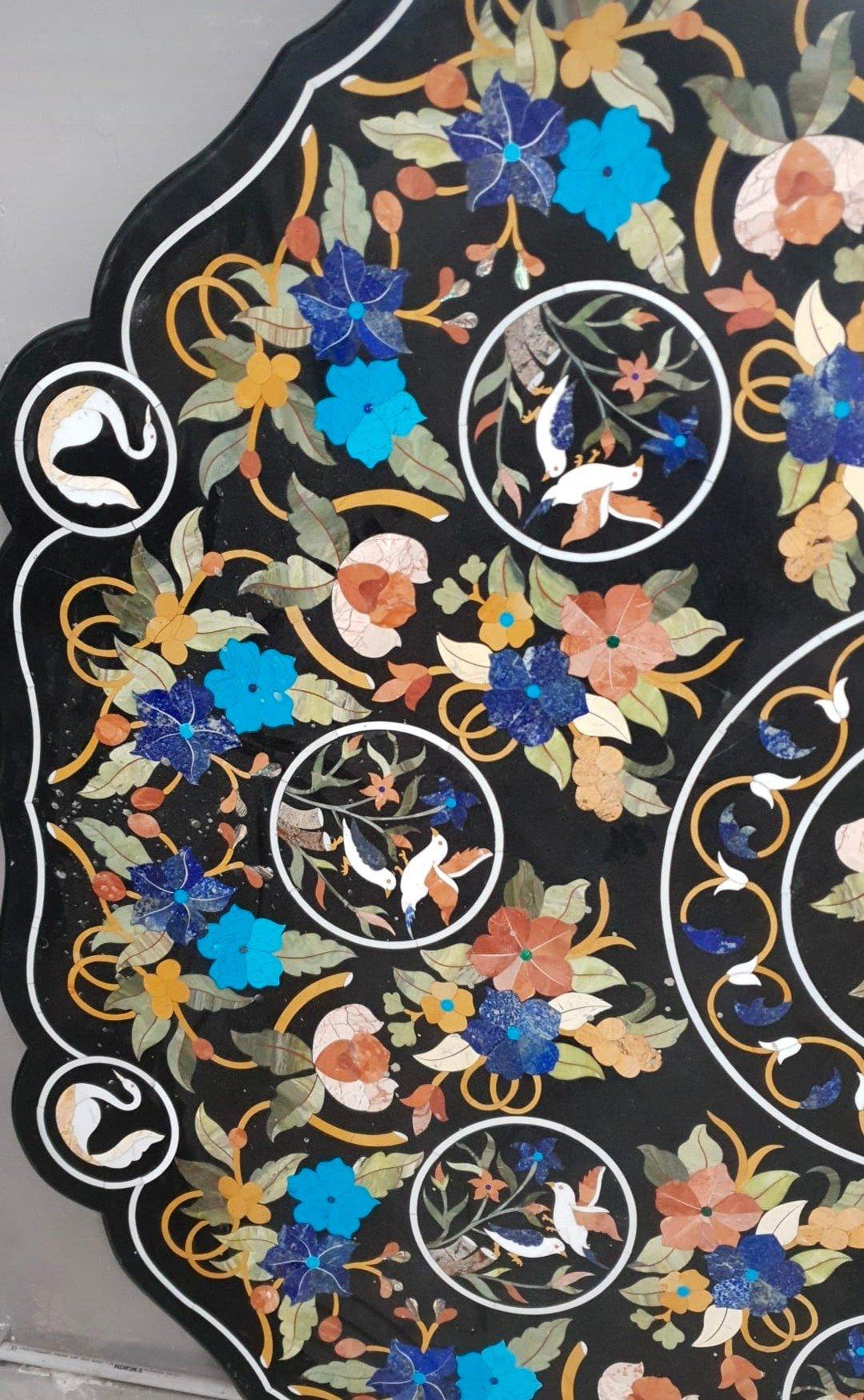 Italian Octagonal table top For Sale