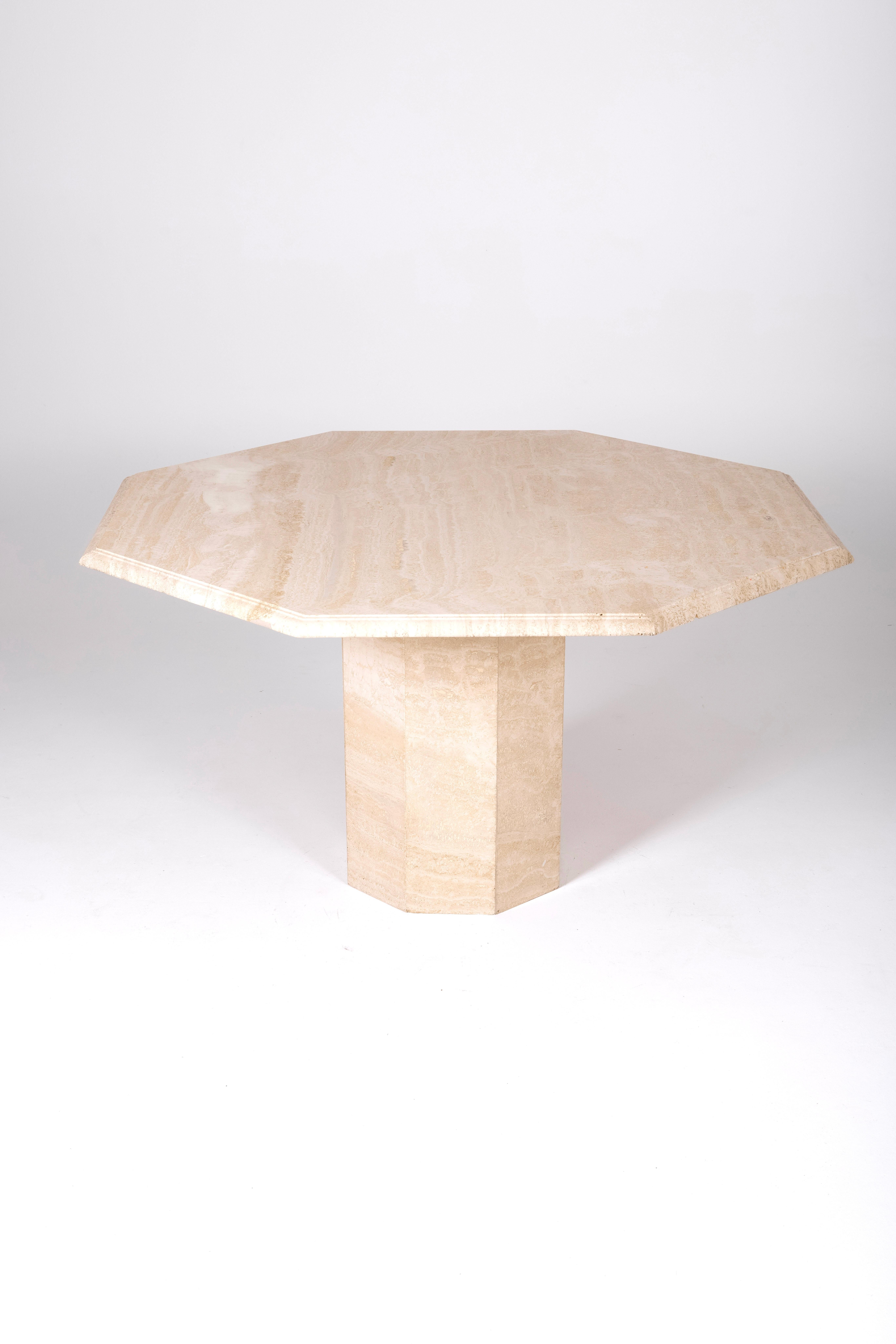 octagonal table