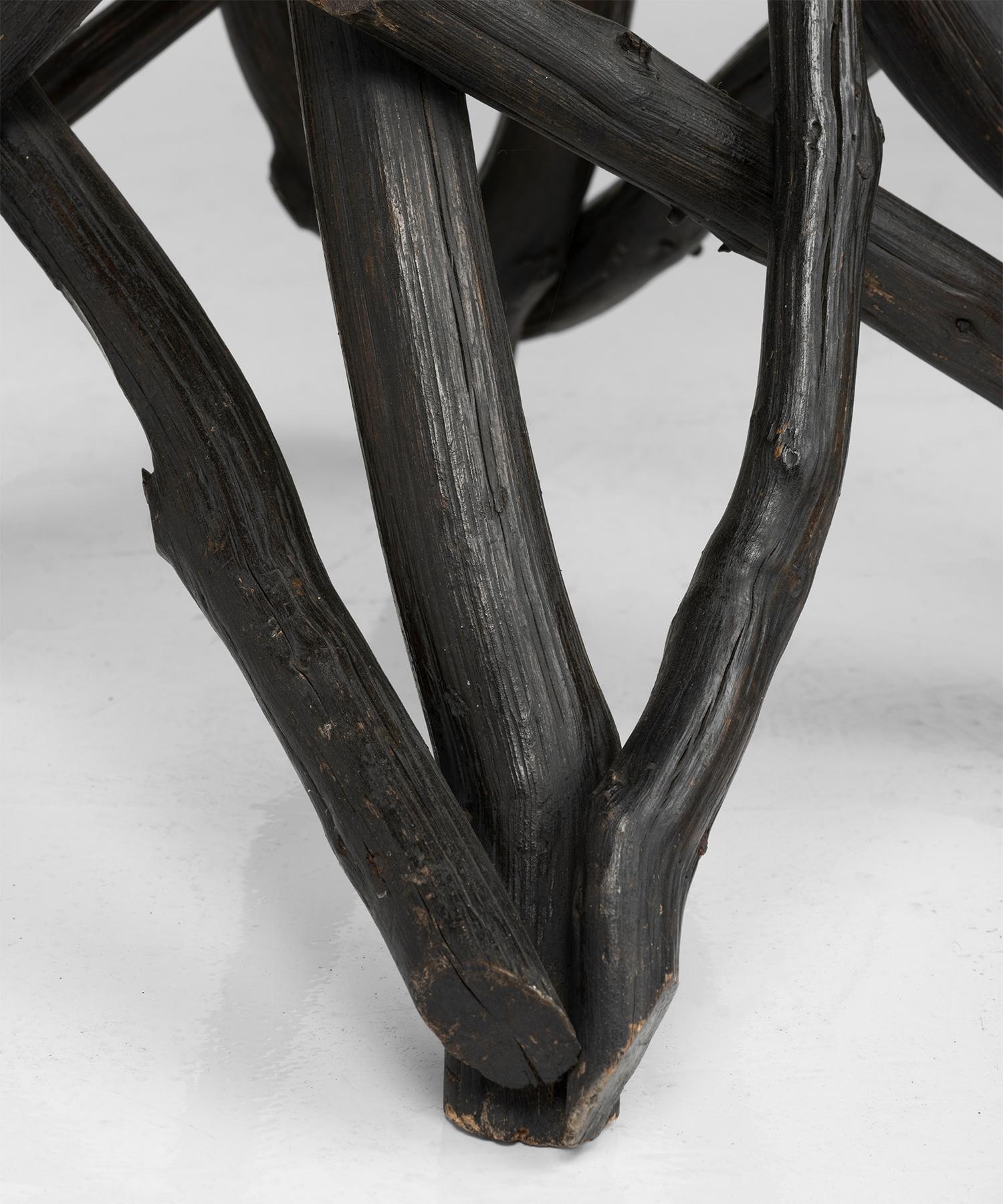 Octagonal Twig Table 1