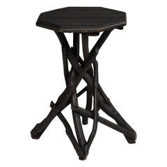 Octagonal Twig Table