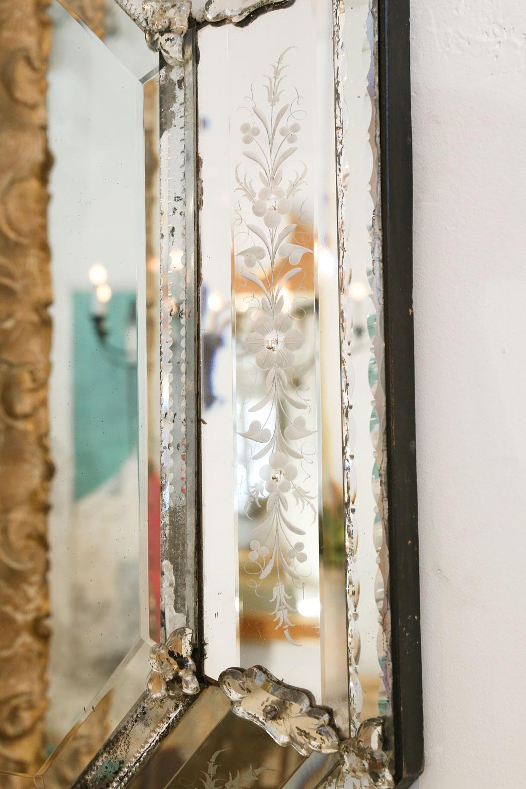 Octagonal Venetian Mirror 2