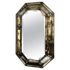 Octagonal Venetian Mirror