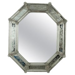 Octagonal Venetian Mirror