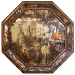 Octagonal Wall Mirror