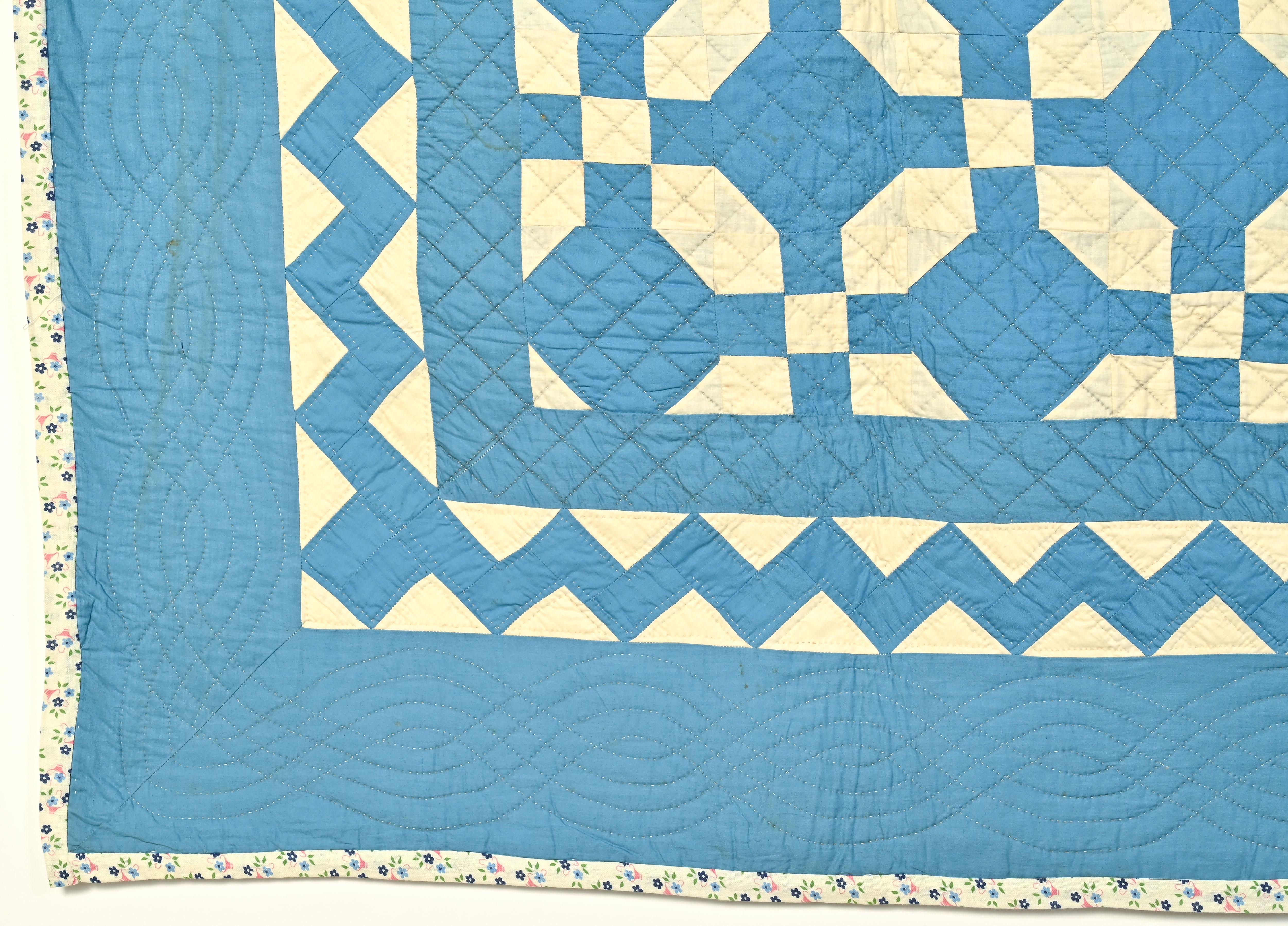 Country Octagons Quilt For Sale