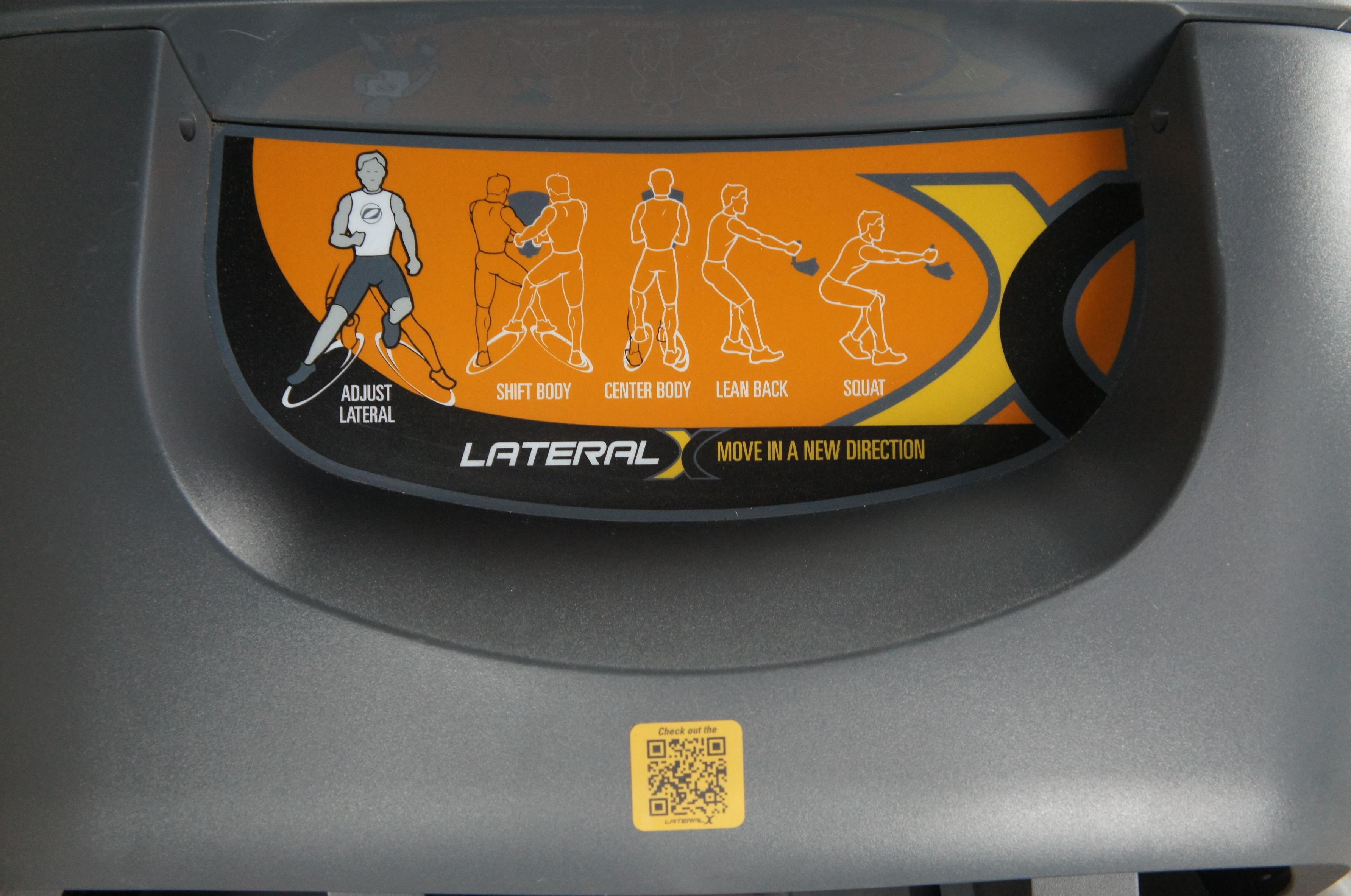 Octane Fitness Lateral Elliptische LX 8000 Crosstrainer Commercial Gym Equipment (Metall) im Angebot