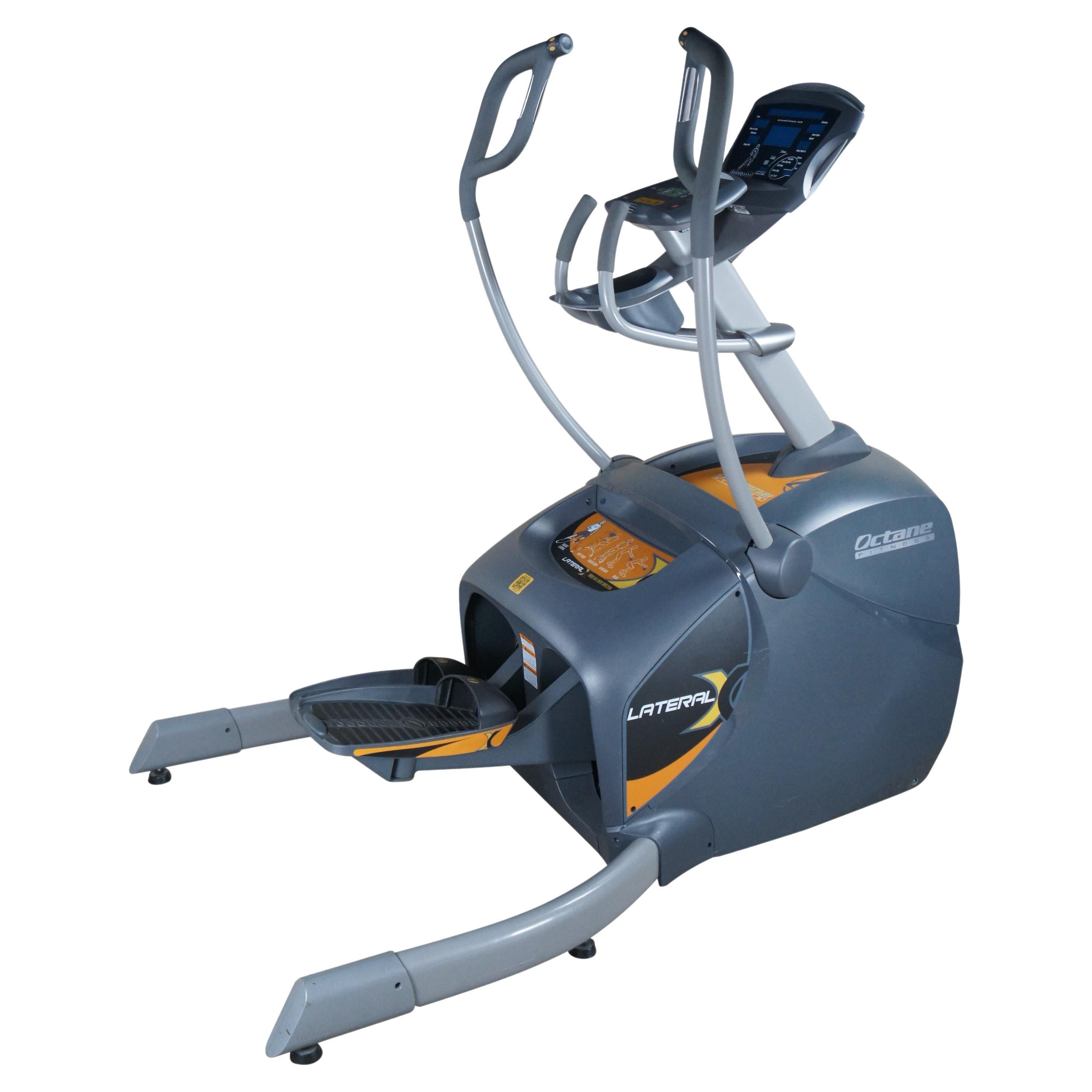Octane Fitness Lateral Elliptical LX 8000 Crosstrainer Commercial Gym Equipment For Sale