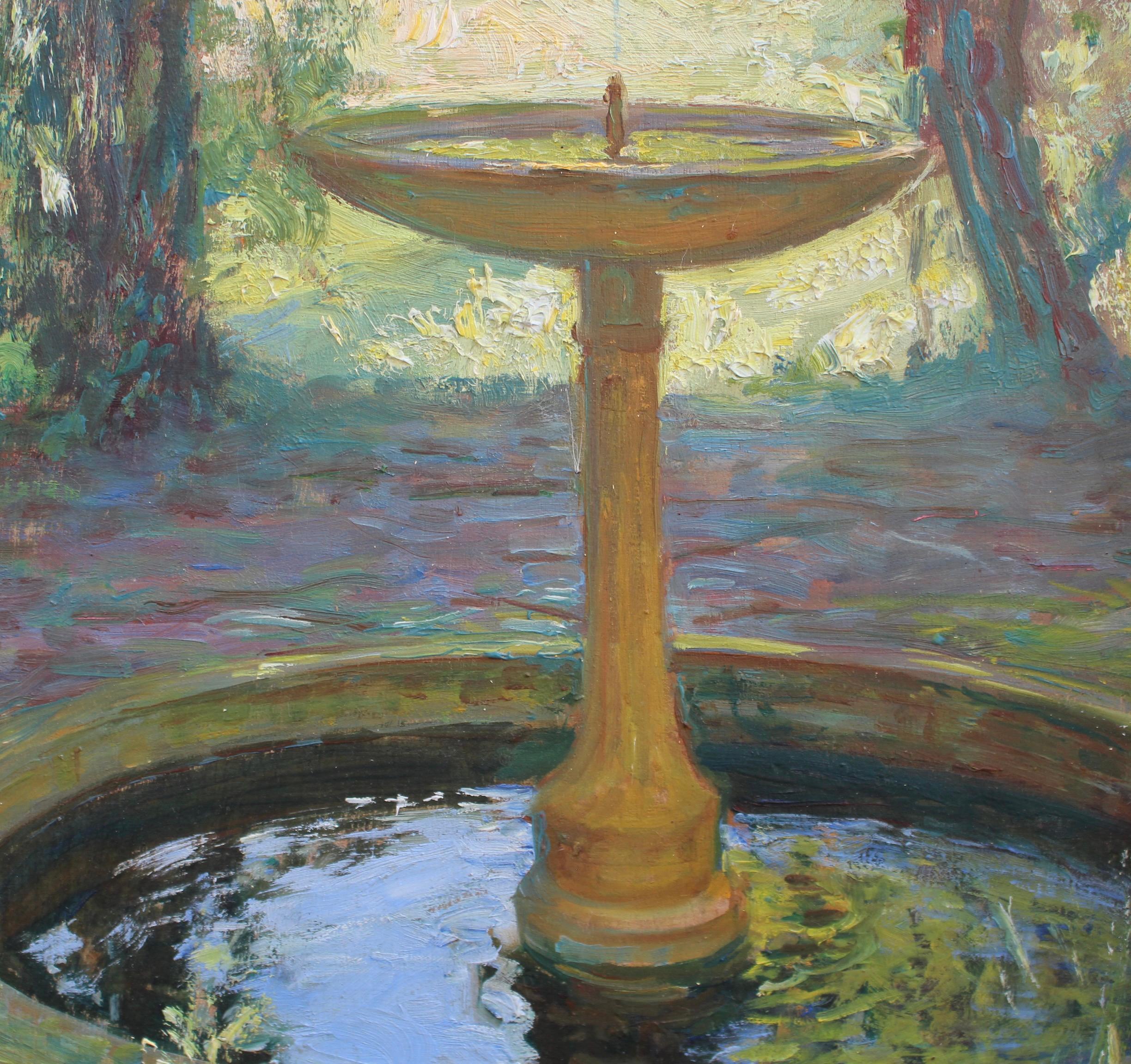 Fountain in a Park 3