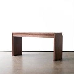 Octavia Solid Wood Desk by Crump and Kwash