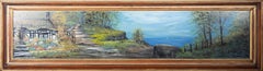 Octavia Thomson - 1978 Acrílico, Verano en la costa