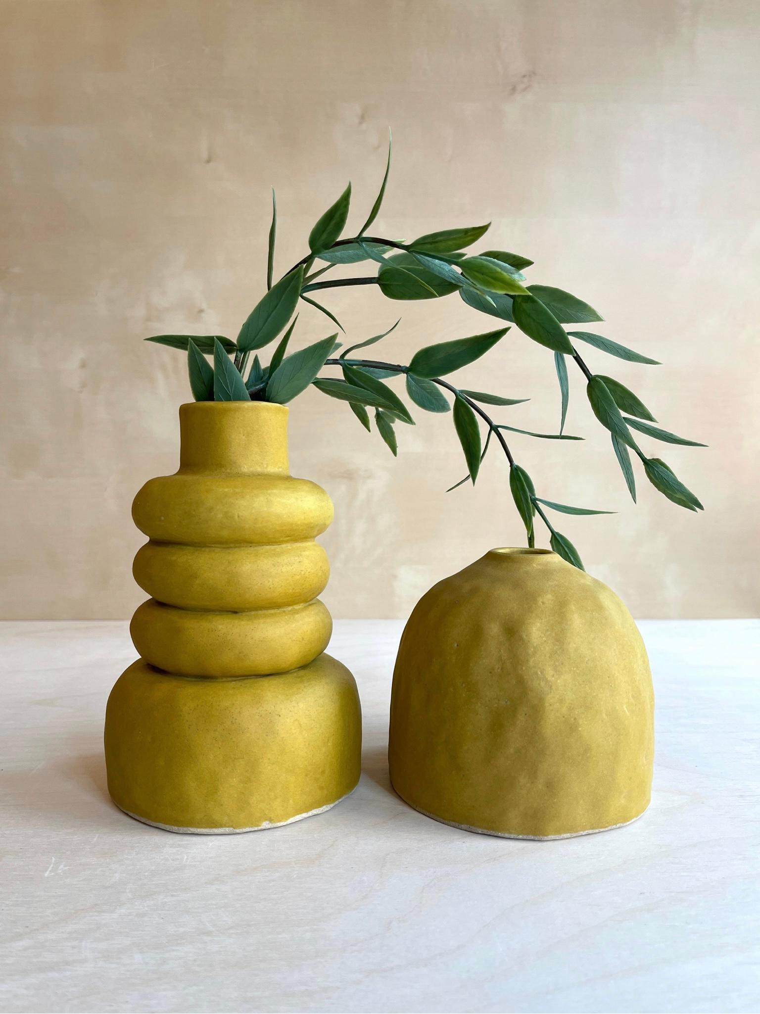 Ceramic Octavia Vase by Meg Morrison For Sale