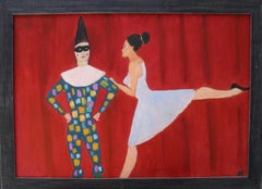 Bailarina y Pierrot de Octavio Rojo, 2009