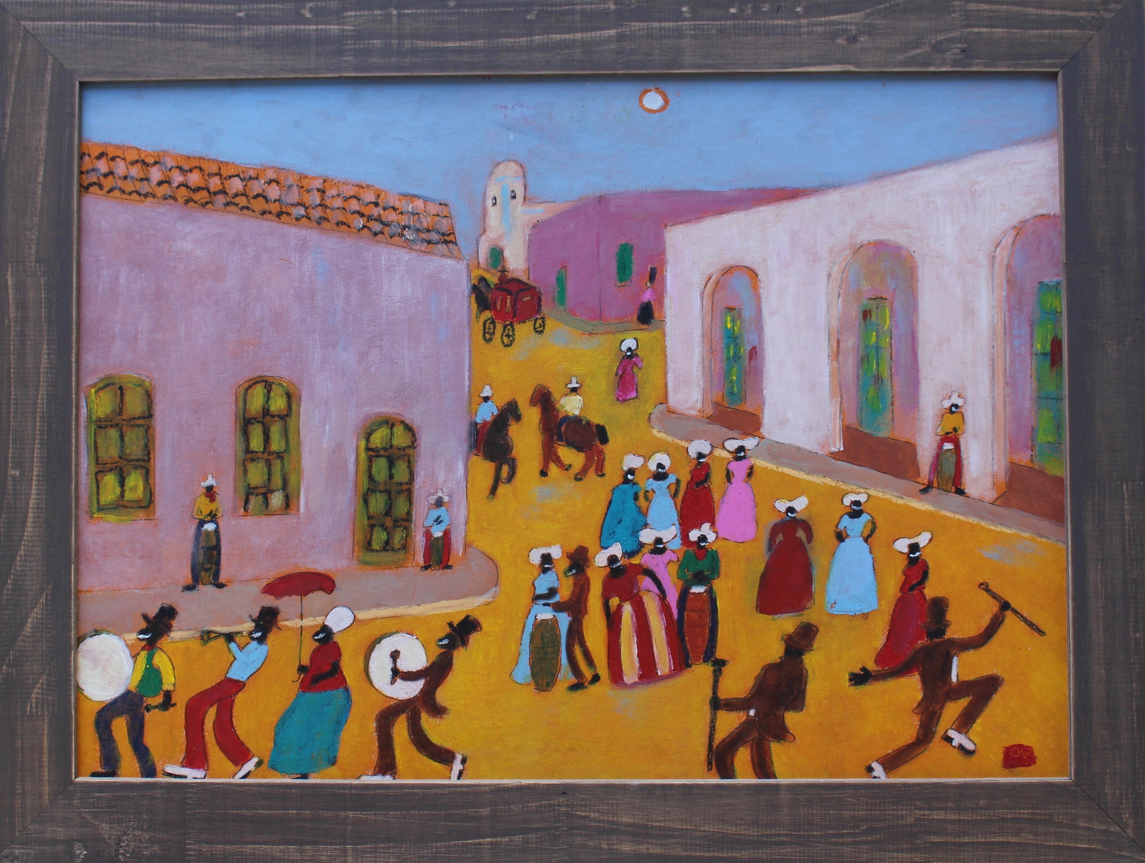 Commencez le Candombe