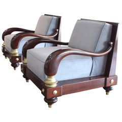 Octavio Vidales Armchairs