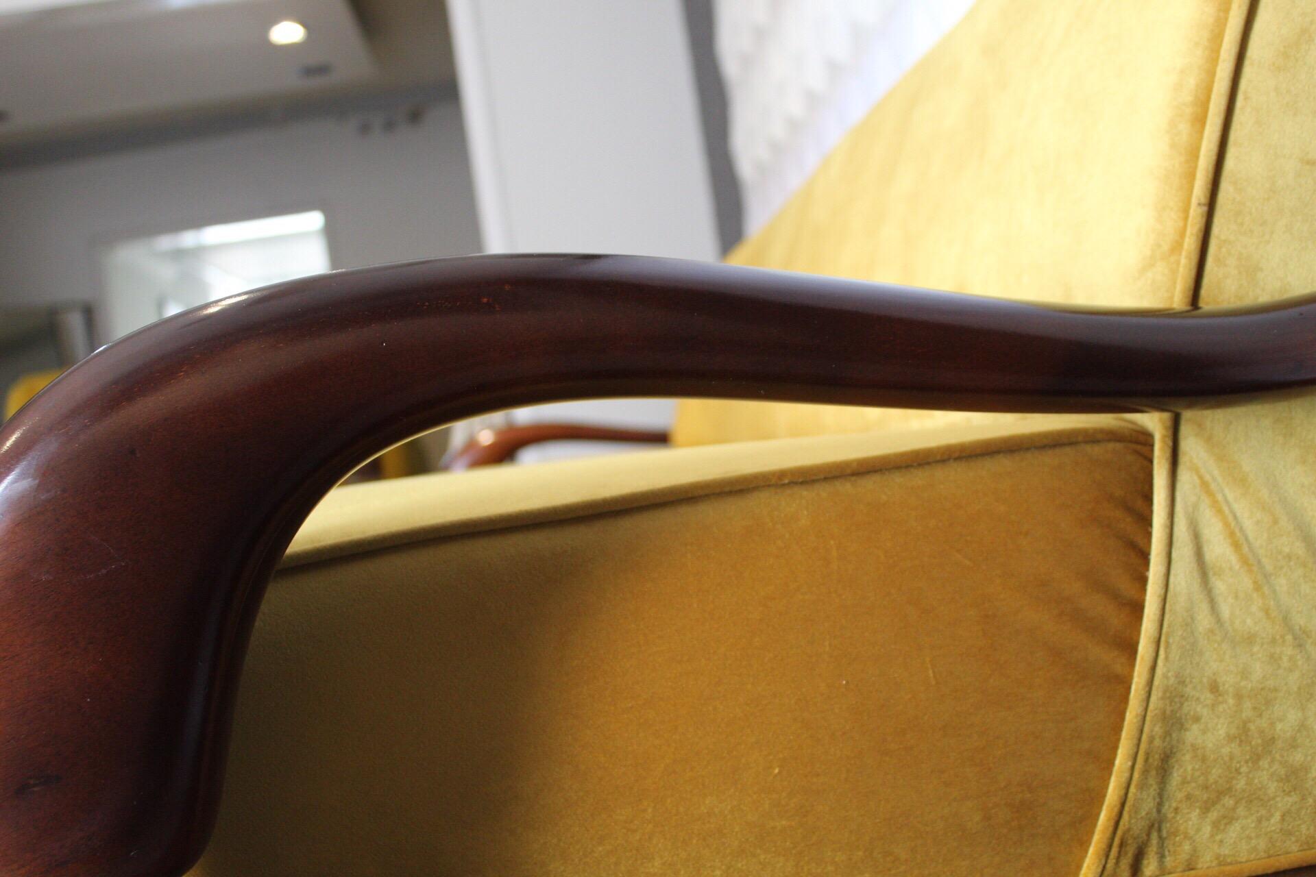 Brass Octavio Vidales Sofa