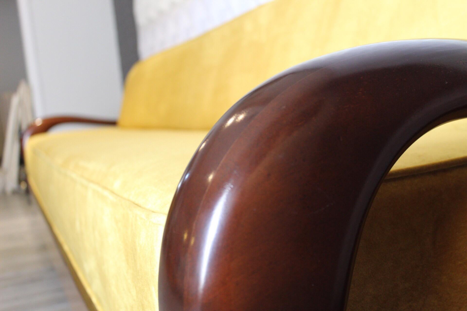 Mid-20th Century Octavio Vidales Sofa