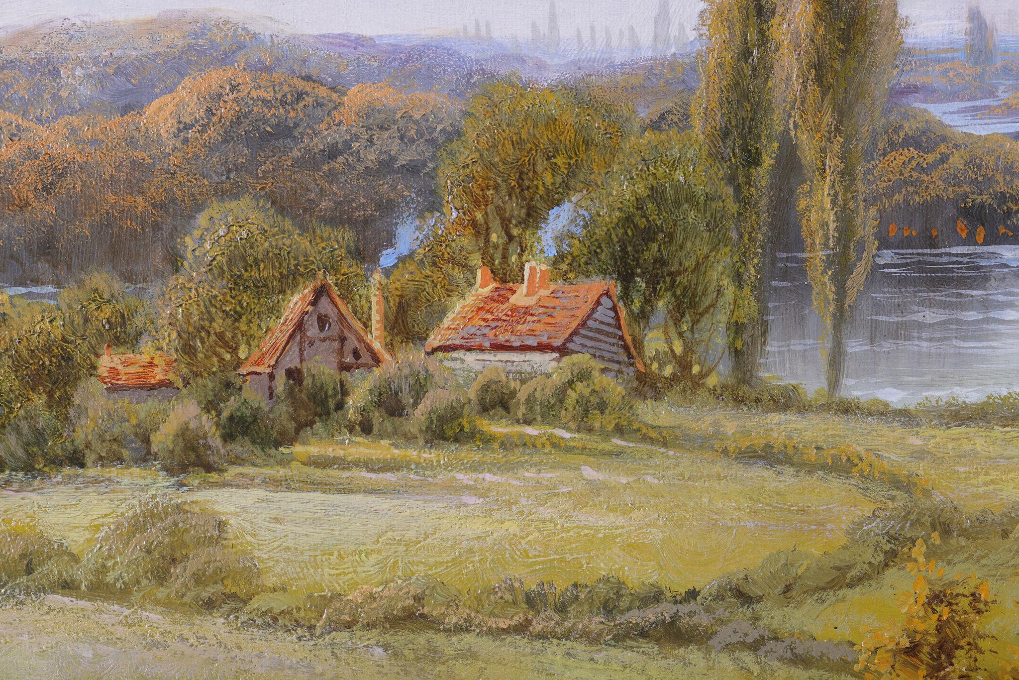 Octavius Thomas CLARK

Oil on canvas
Picture Size: 24 x 42
