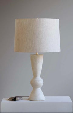 Danny Kaplan Studio Octavius Lamp, Handmade Ceramic, Modern Table Lamp
