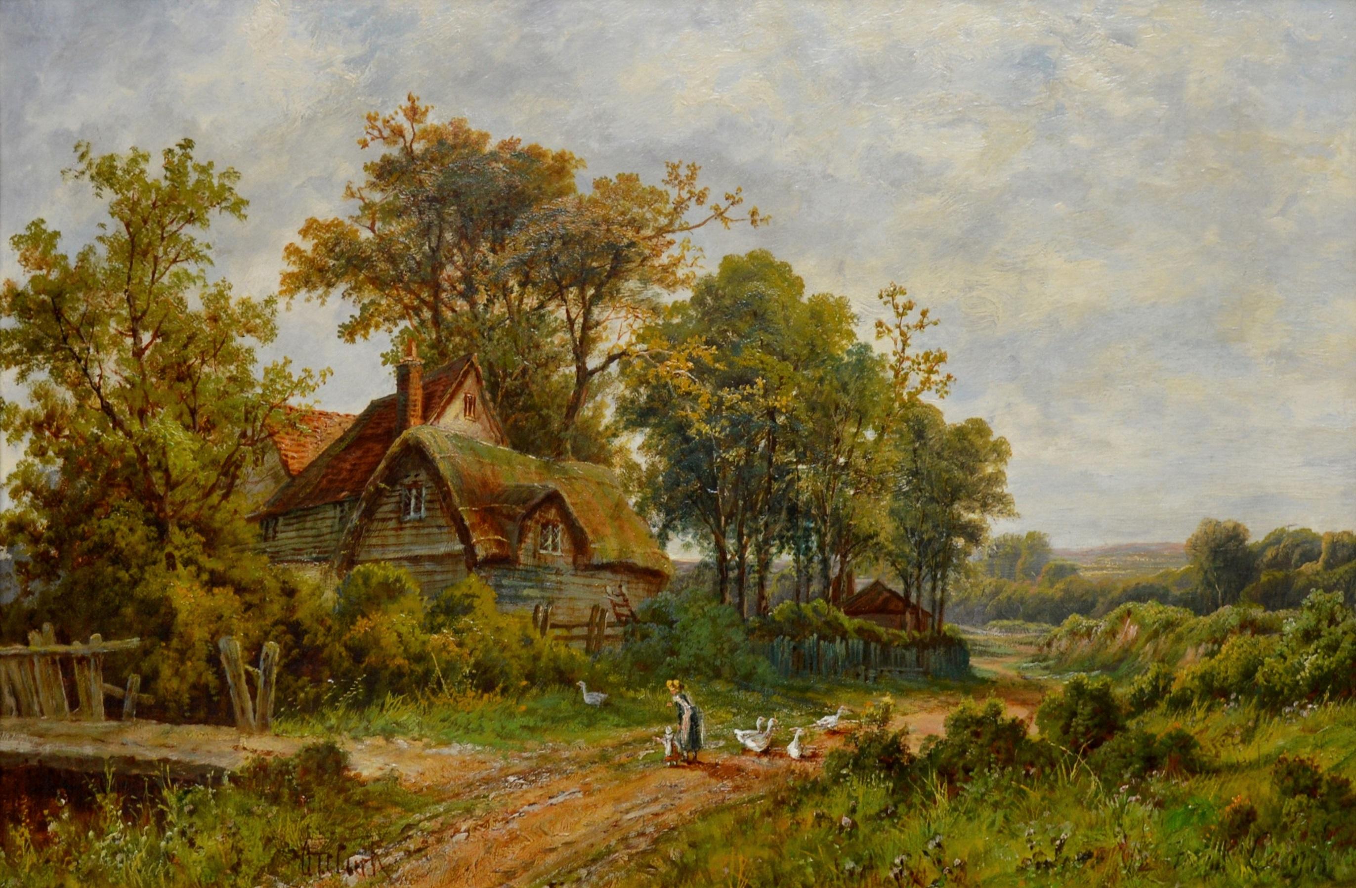 victorian landscape paintings