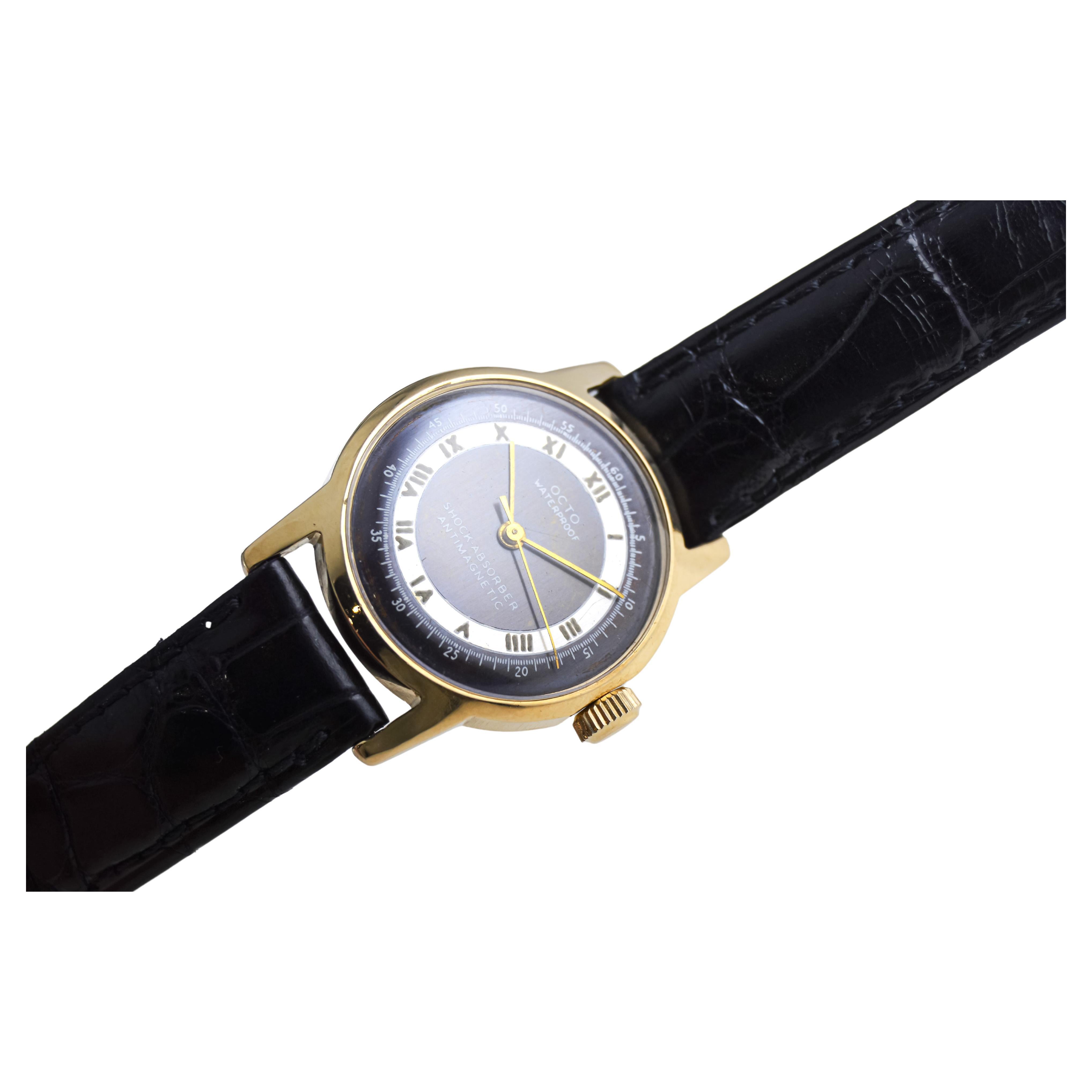 octo vintage watch