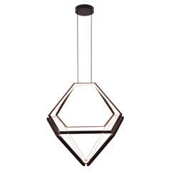 Octo by Studio Endo Geometric Chandelier Modern Contemporary Light Fixture