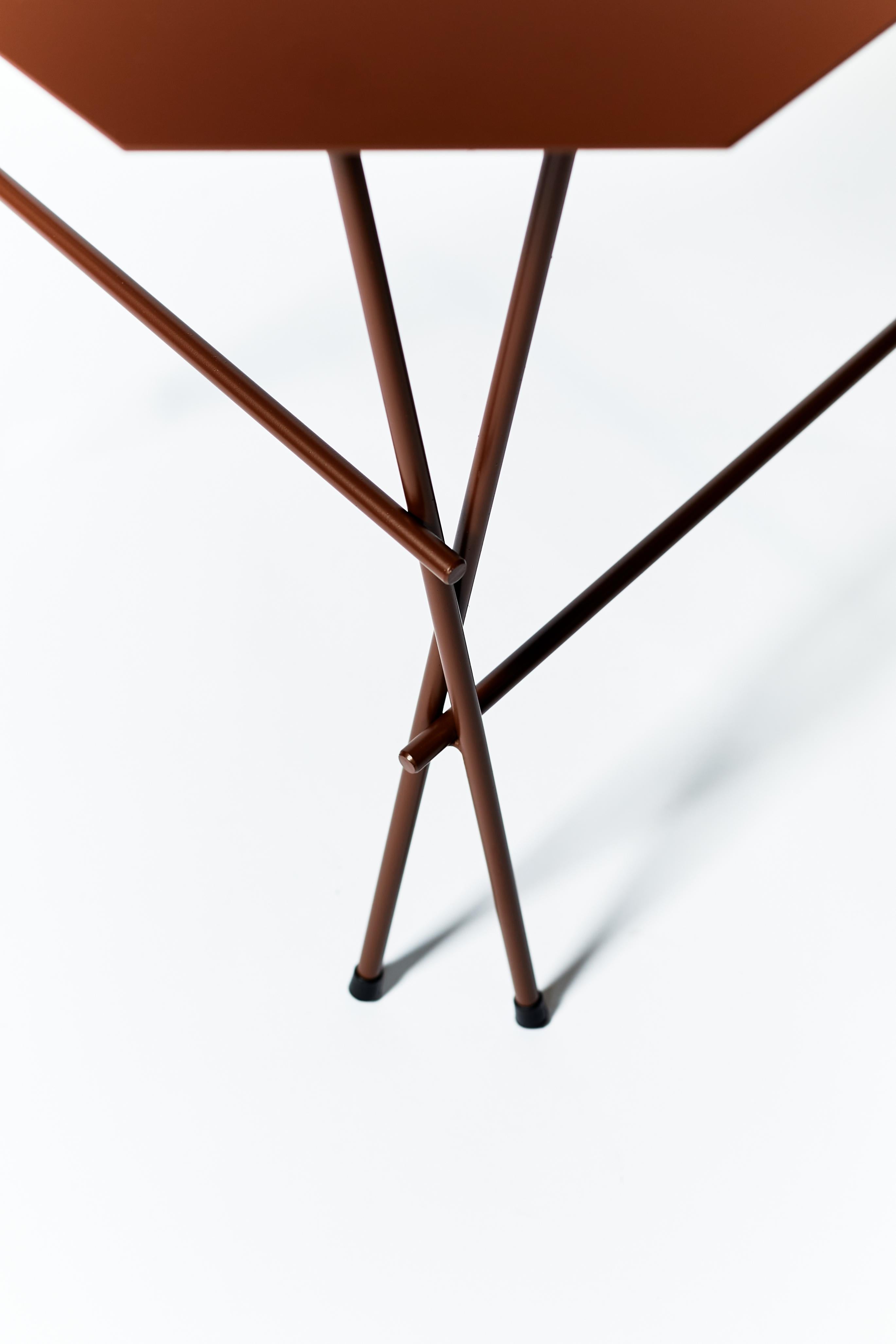 Welded Octo Coffee Table by Estúdio Few For Sale